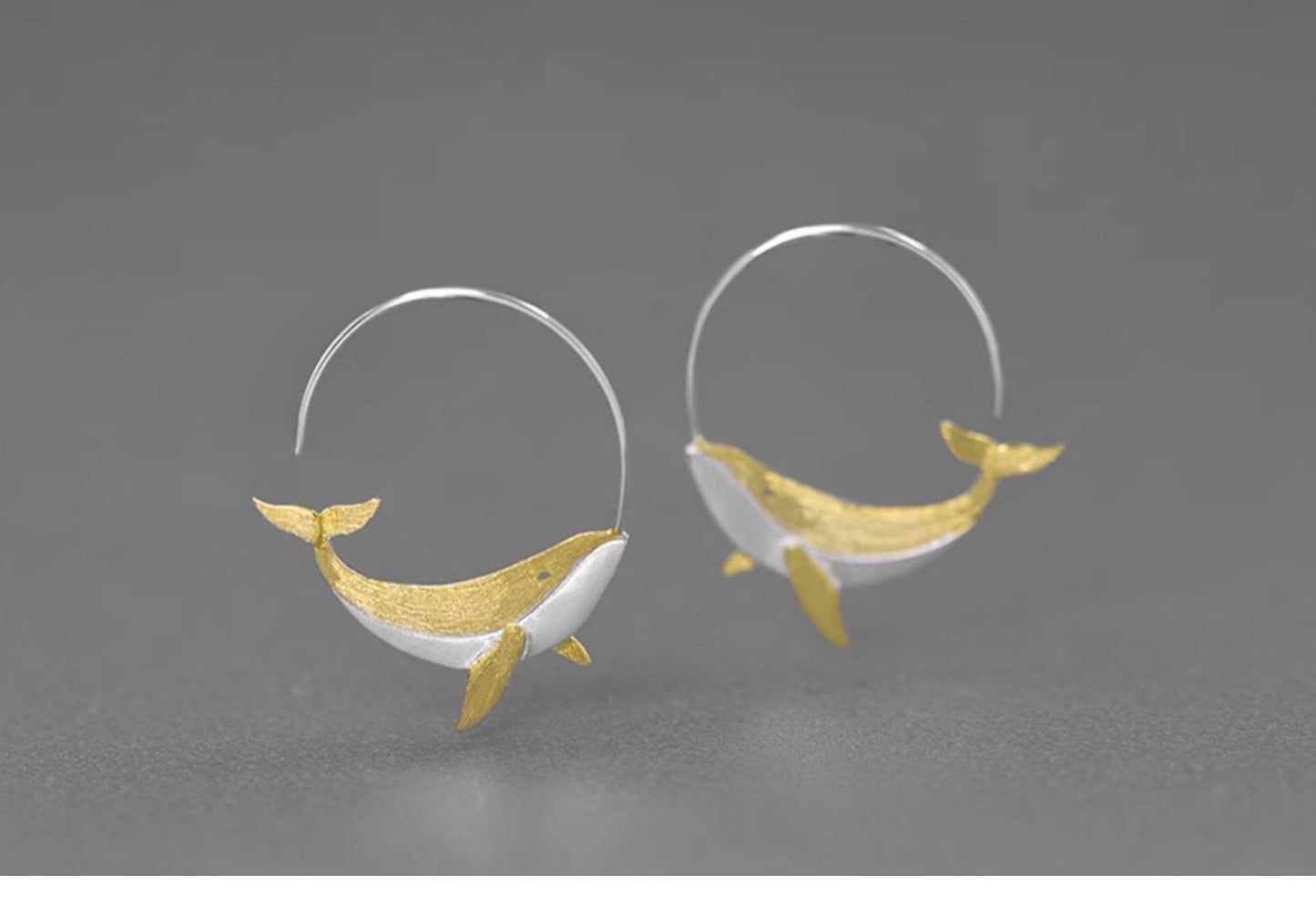 Dolphin Earrings - OrientGem