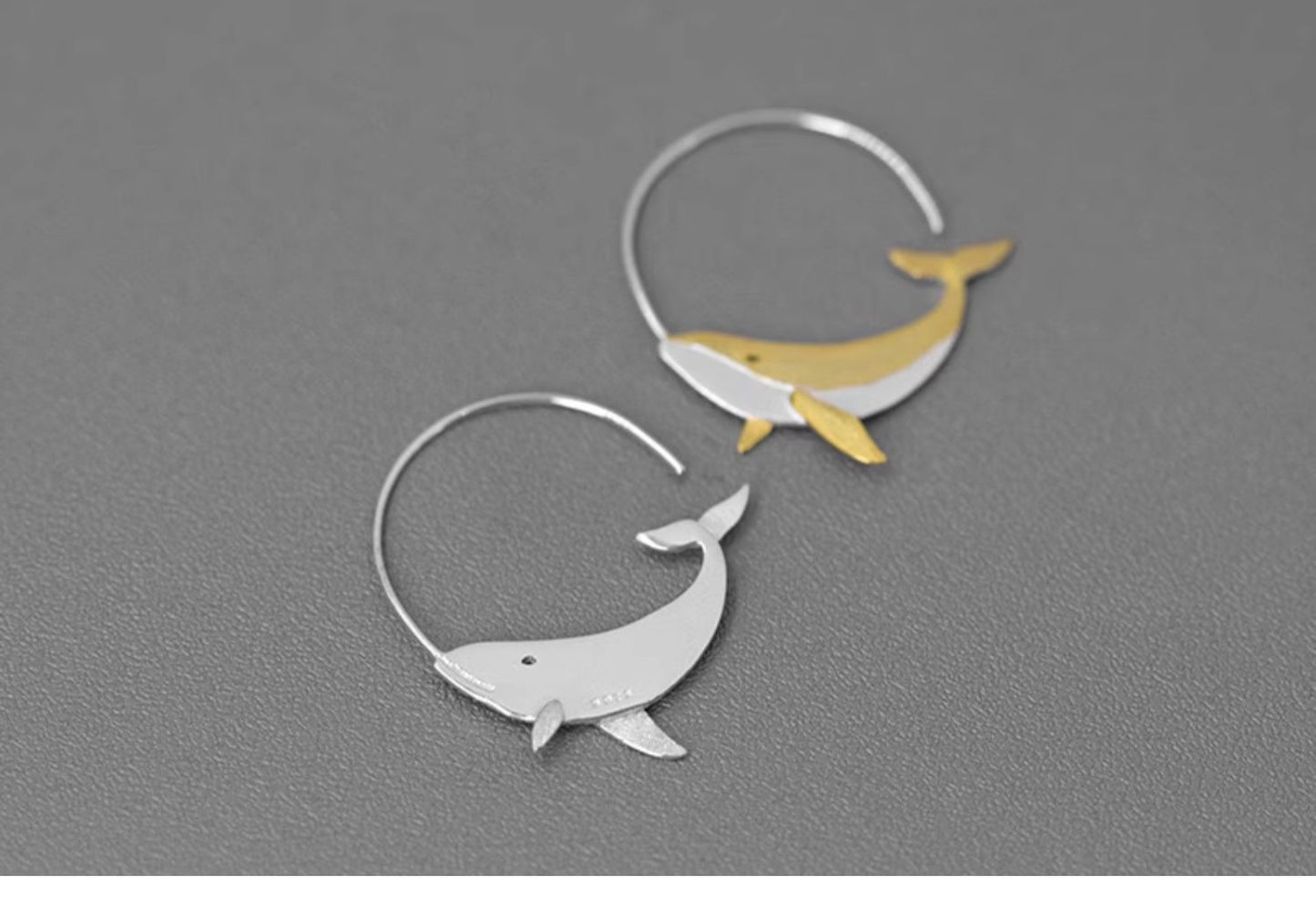 Dolphin Earrings - OrientGem