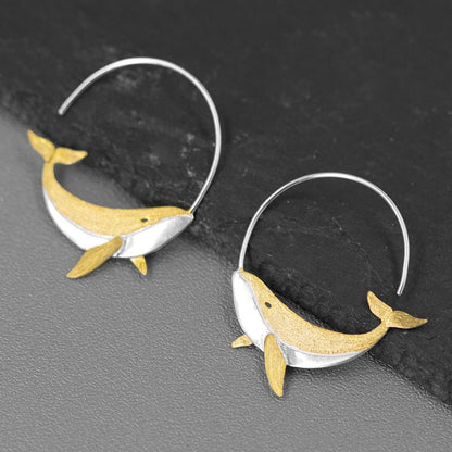 Dolphin Earrings - OrientGem