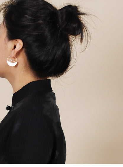 DunHuang Earrings - earring - ORIENTGEM