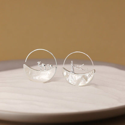 DunHuang Earrings - earring - ORIENTGEM