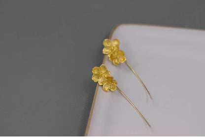 Flora Earrings - OrientGem