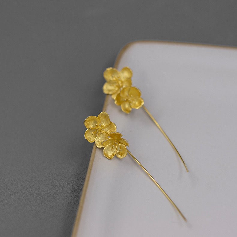 Flora Earrings - OrientGem