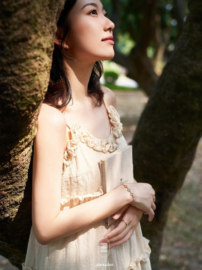 Gingerbread Man Gold-Plated S925 - jade jewelry - ORIENTGEM