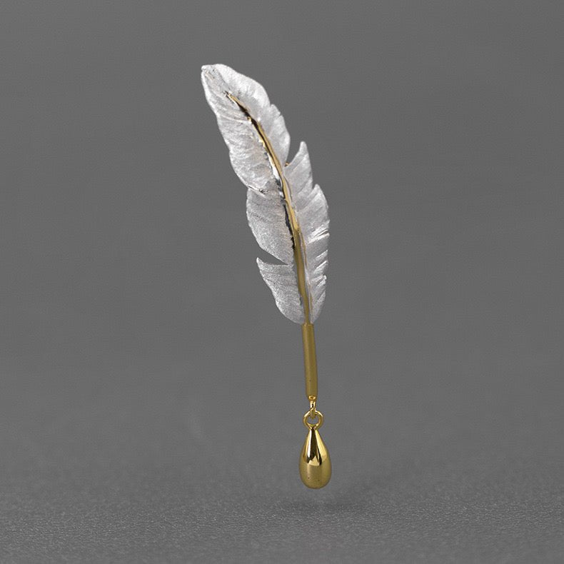 Glowing Brooch - Brooch - ORIENTGEM