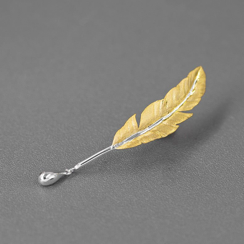 Glowing Brooch - Brooch - ORIENTGEM