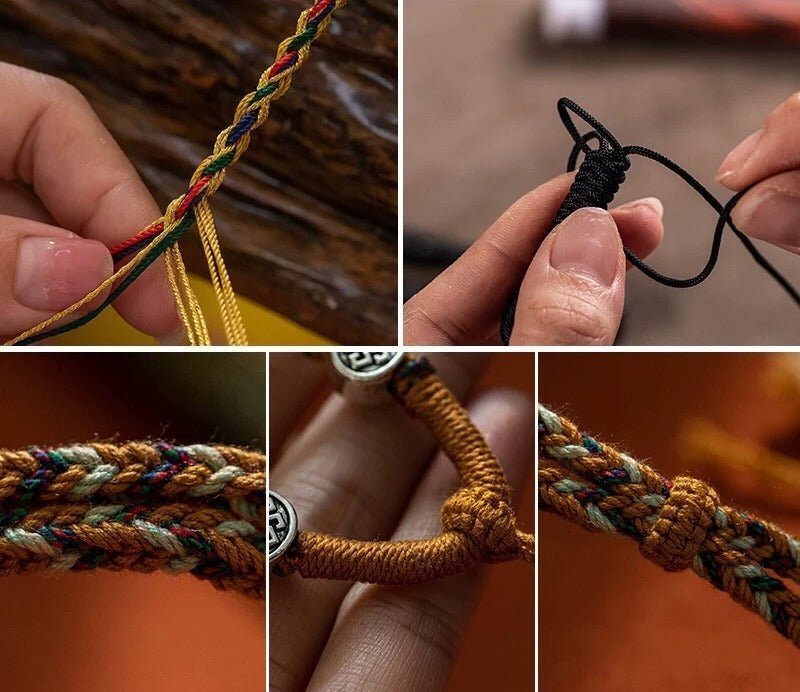 Hand - painted Tibet Padmasambhava Thangka Necklace - necklace - ORIENTGEM