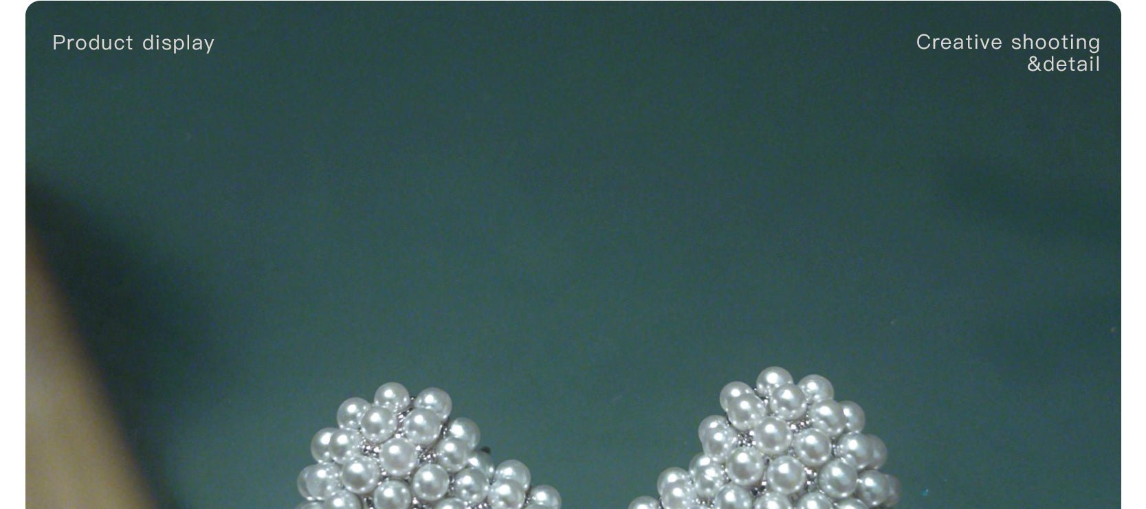 Heart Shaped Pearl Earrings - earring - ORIENTGEM