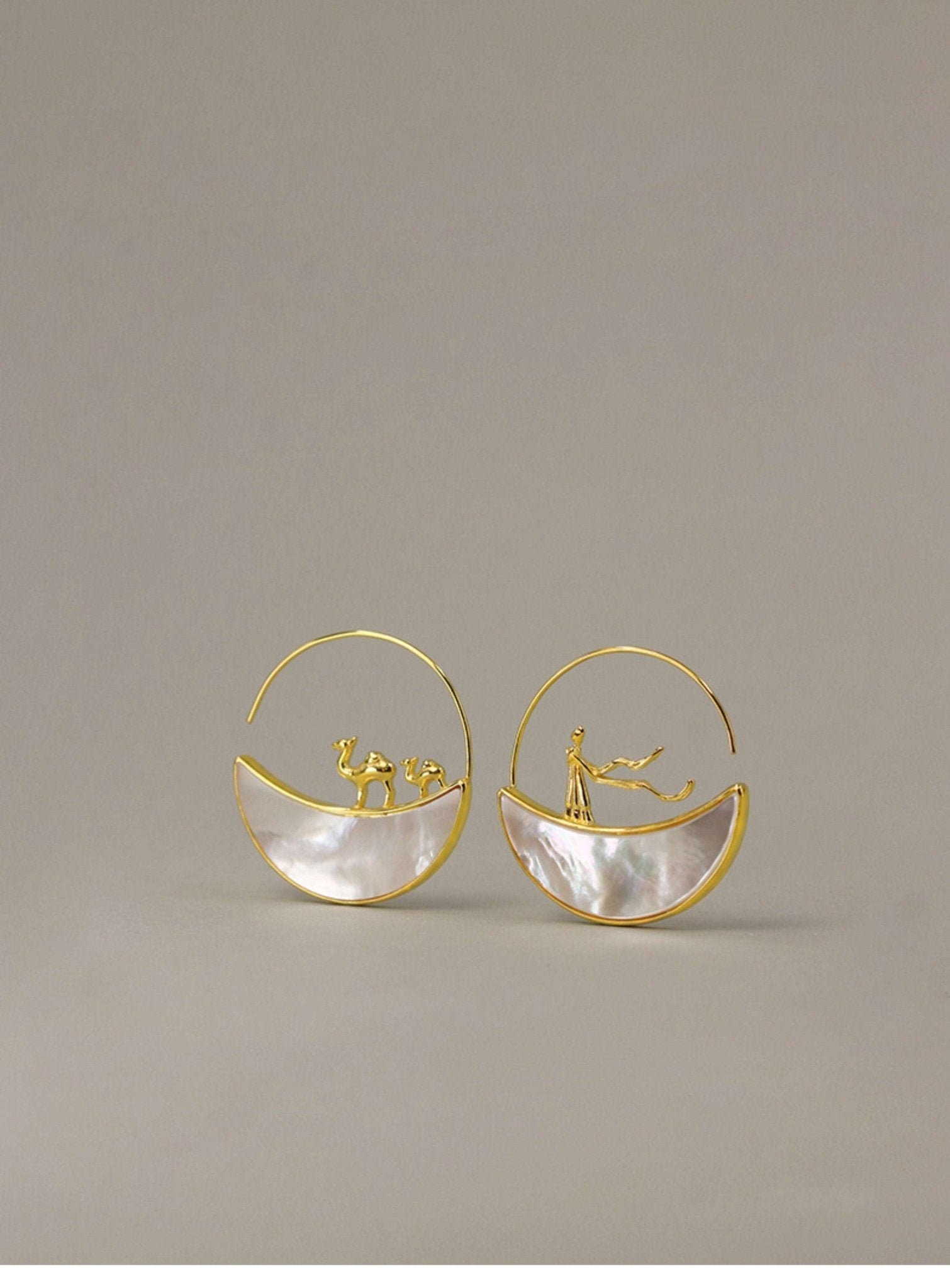 Horizon Earrings - OrientGem