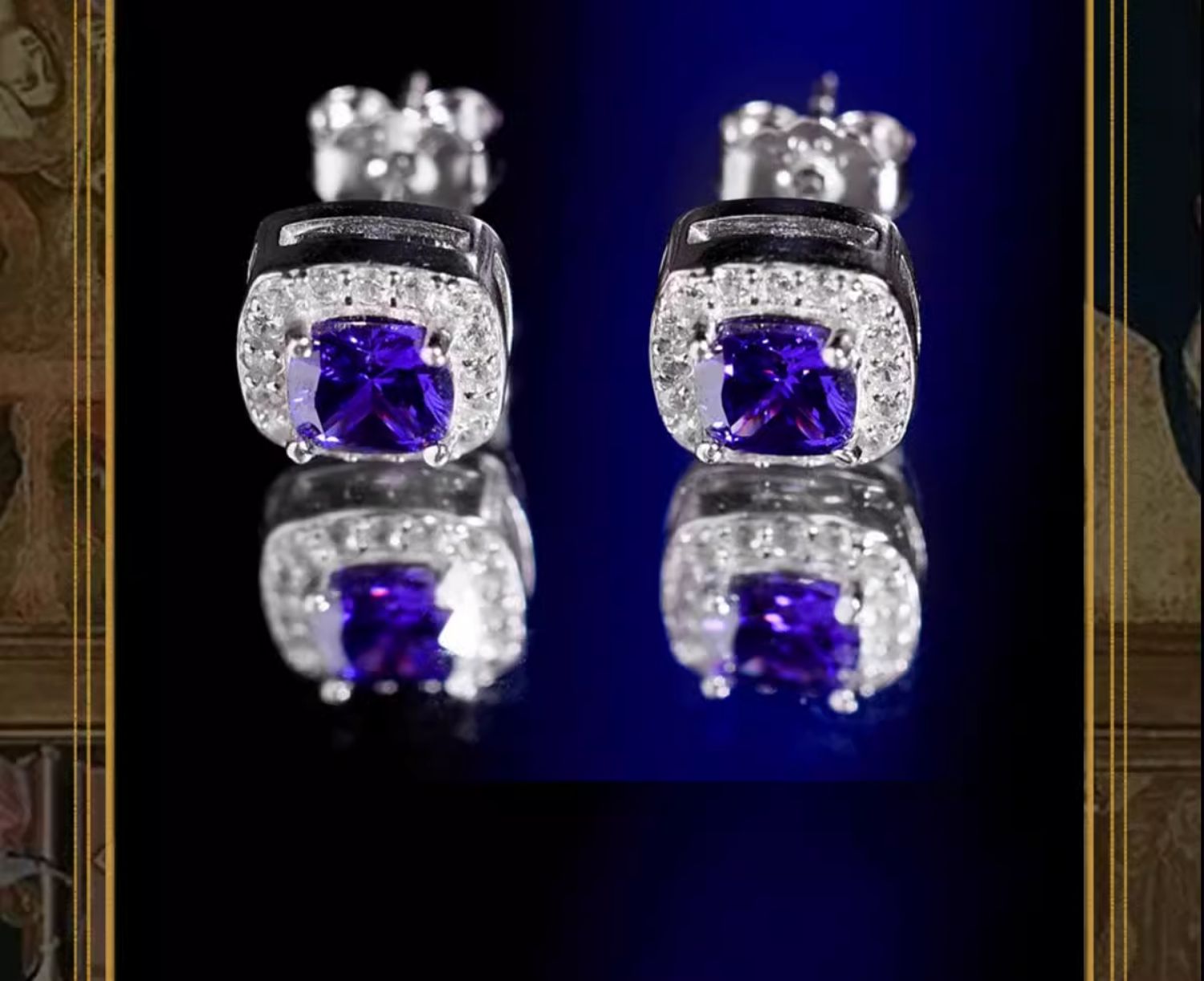 Ice Vibes Earrings - OrientGem