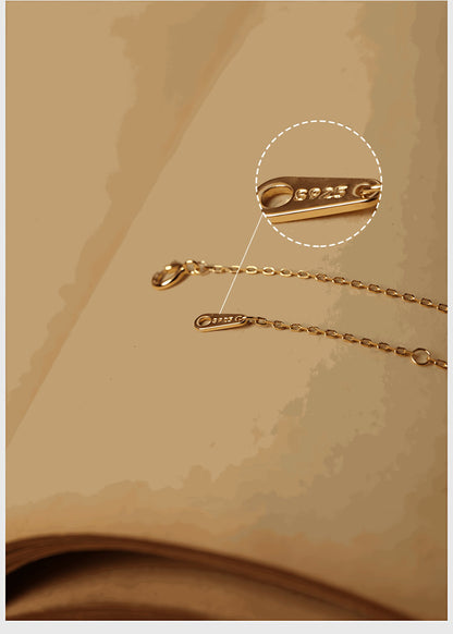 Immortality Jade Necklace, detail view of the handcrafted natural stone necklace