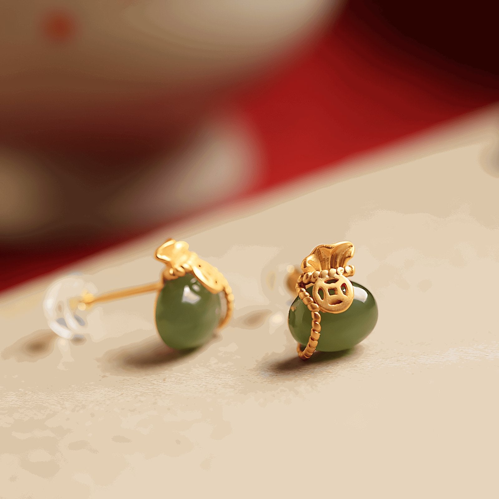 Jade Reverie Earrings - OrientGem