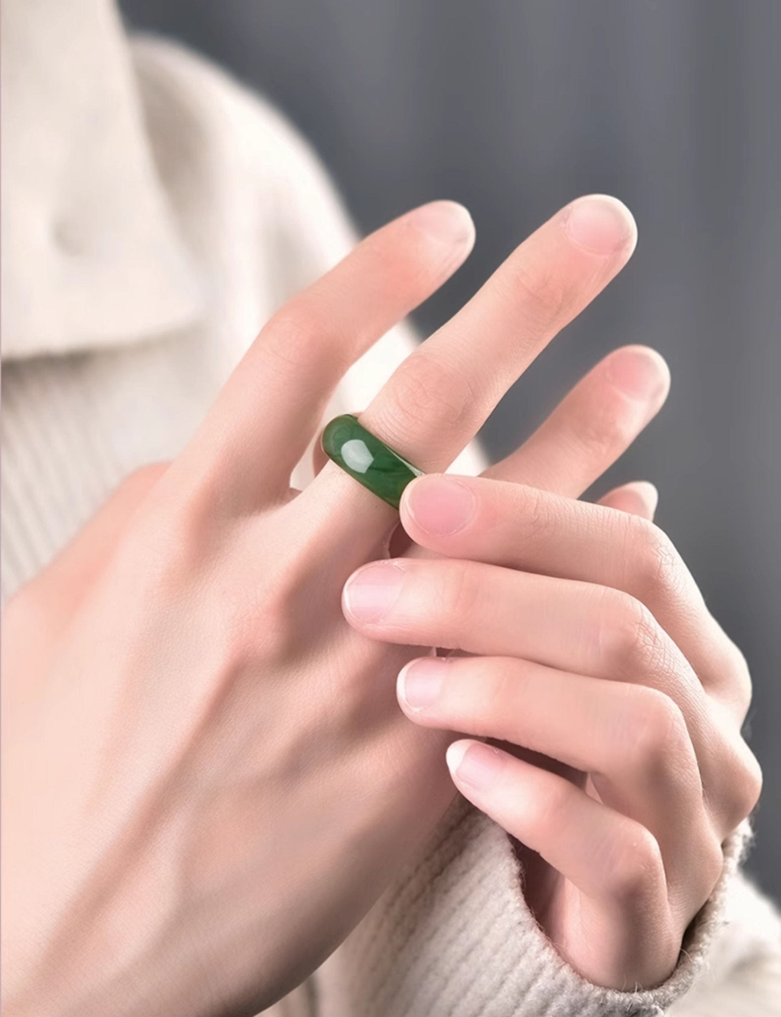 Jade Ring - jade ring - ORIENTGEM
