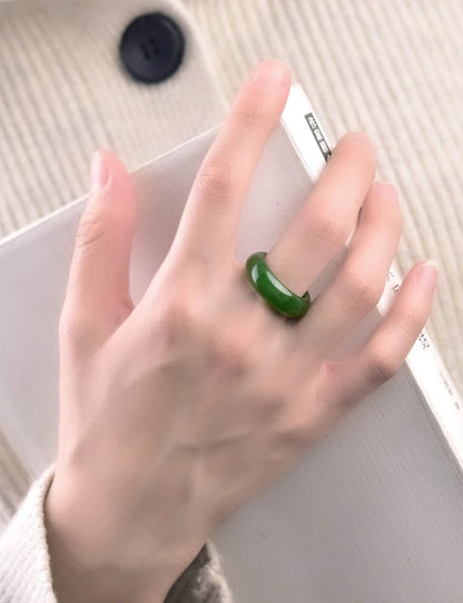 Jade Ring - jade ring - ORIENTGEM