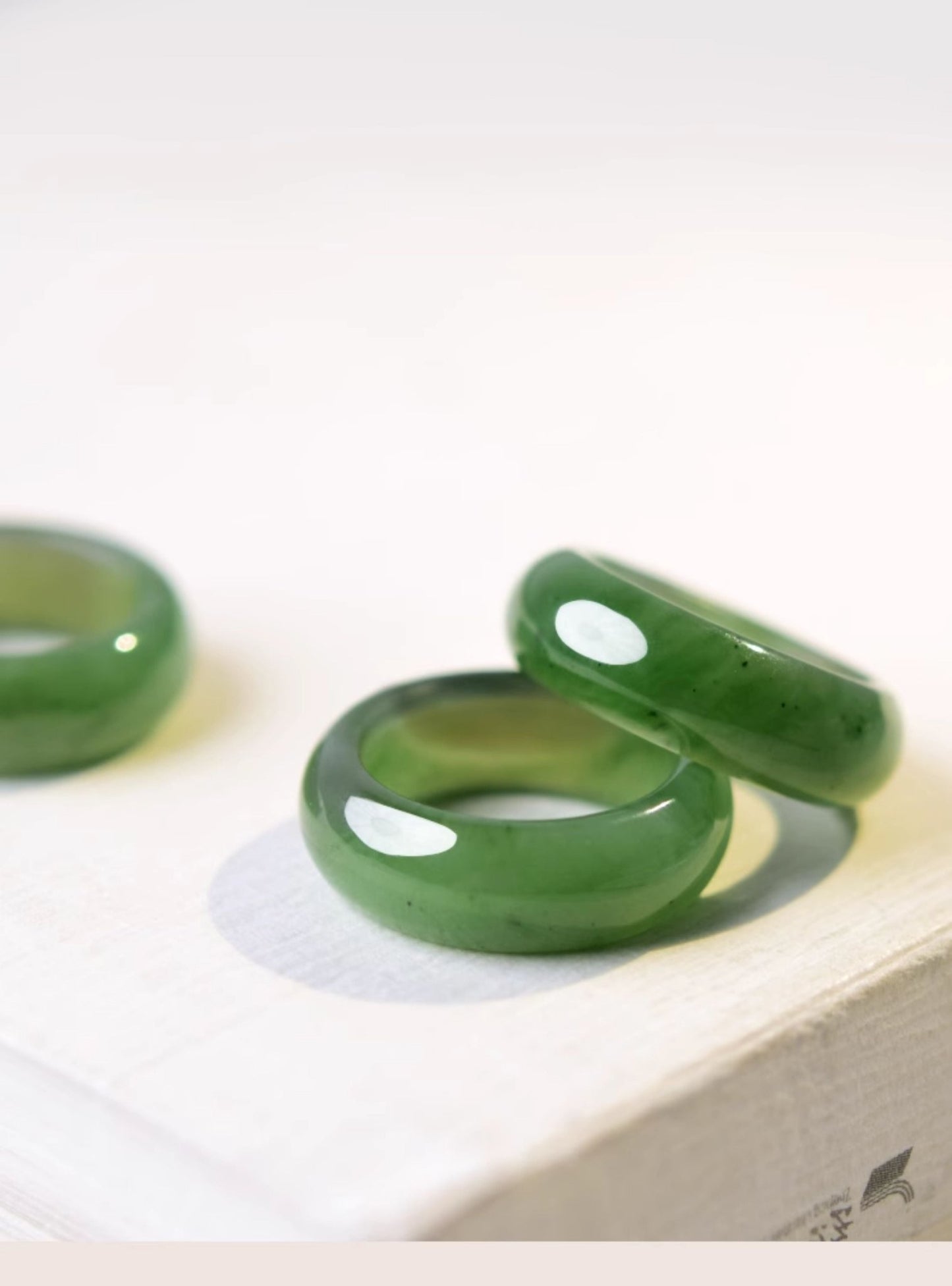 Jade Ring - jade ring - ORIENTGEM