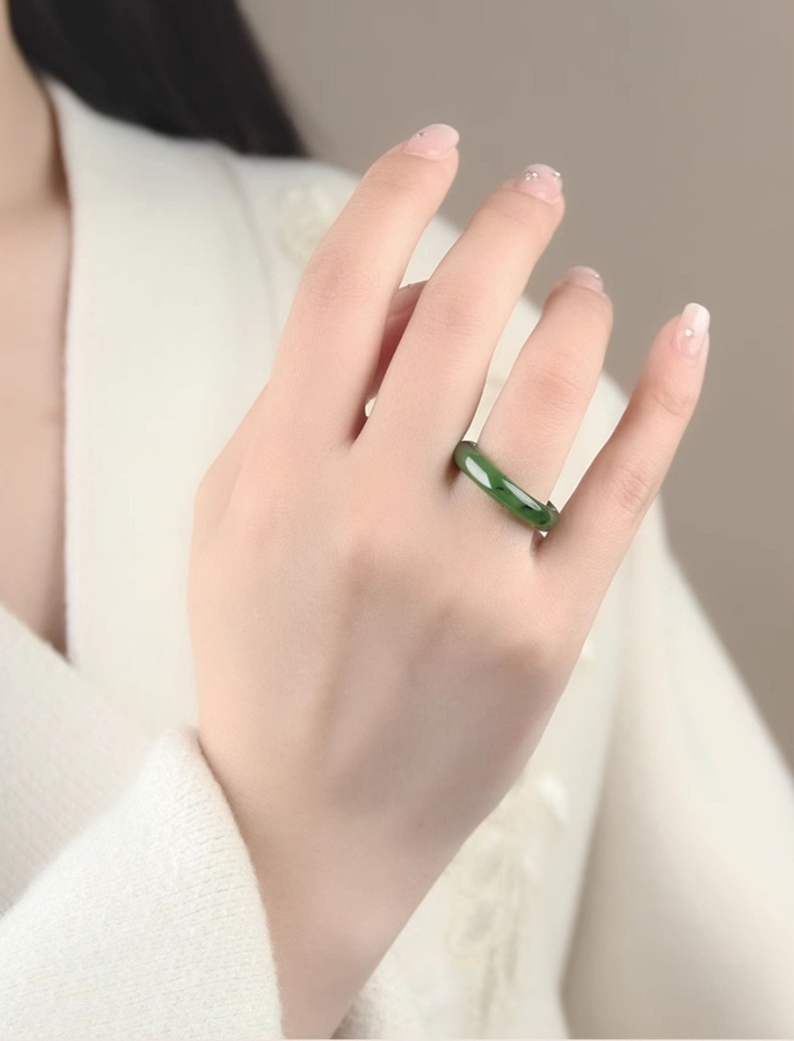 Jade Ring - jade ring - ORIENTGEM