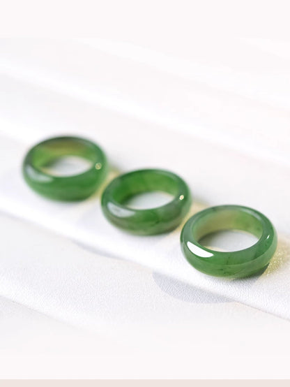 Jade Ring - jade ring - ORIENTGEM