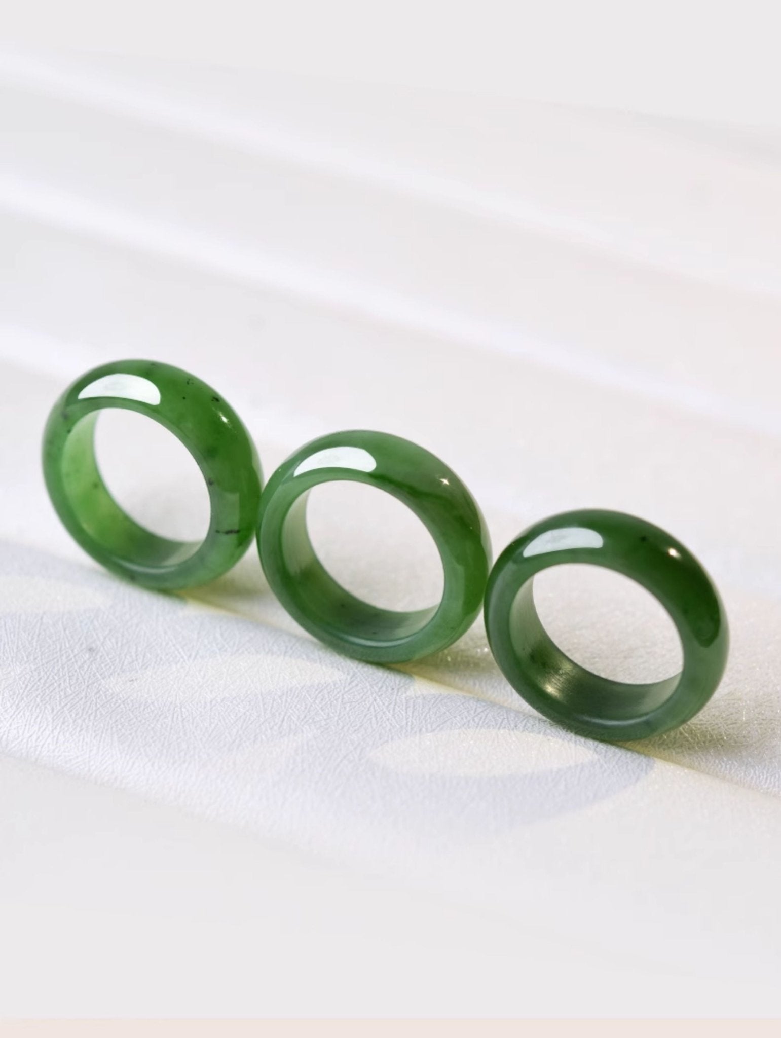 Jade Ring - jade ring - ORIENTGEM
