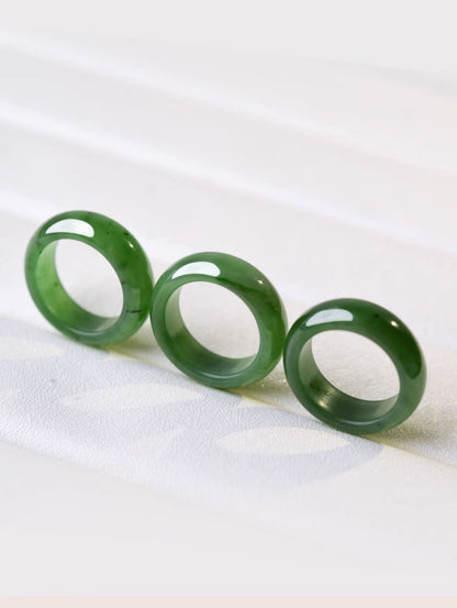 Jade Ring - jade ring - ORIENTGEM
