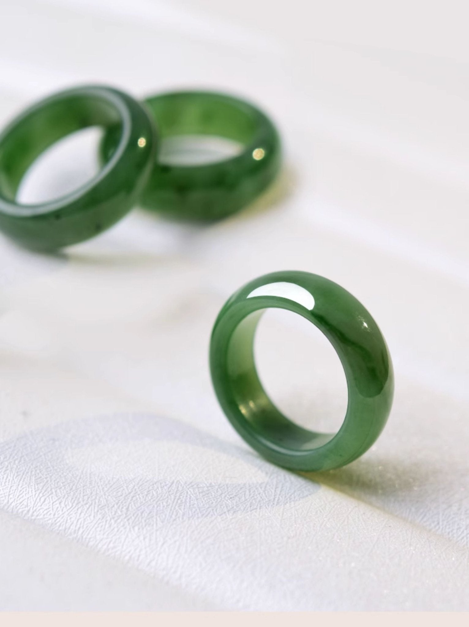 Jade Ring - jade ring - ORIENTGEM