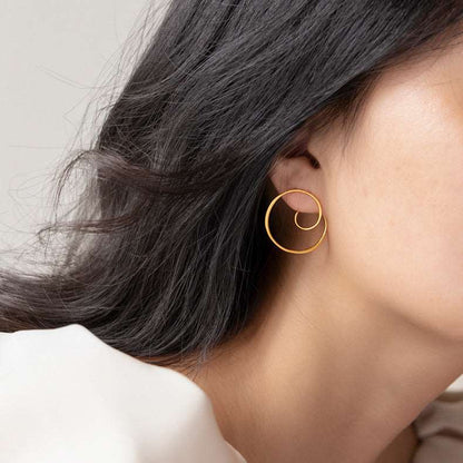 Kaleidoscope Earrings - earring - ORIENTGEM