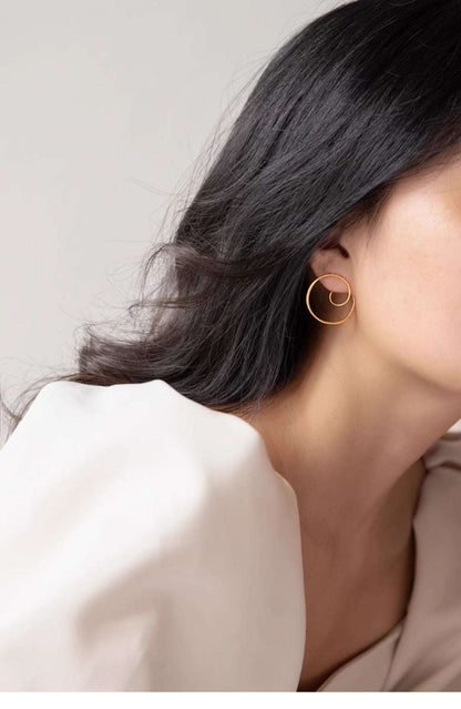 Kaleidoscope Earrings - earring - ORIENTGEM