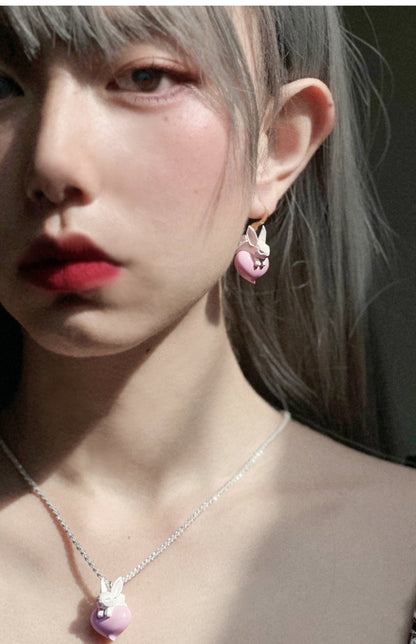 LoveU Bunny Luminous Earrings - OrientGem