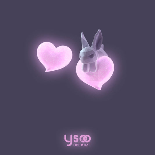 LoveU Bunny Luminous Earrings - OrientGem