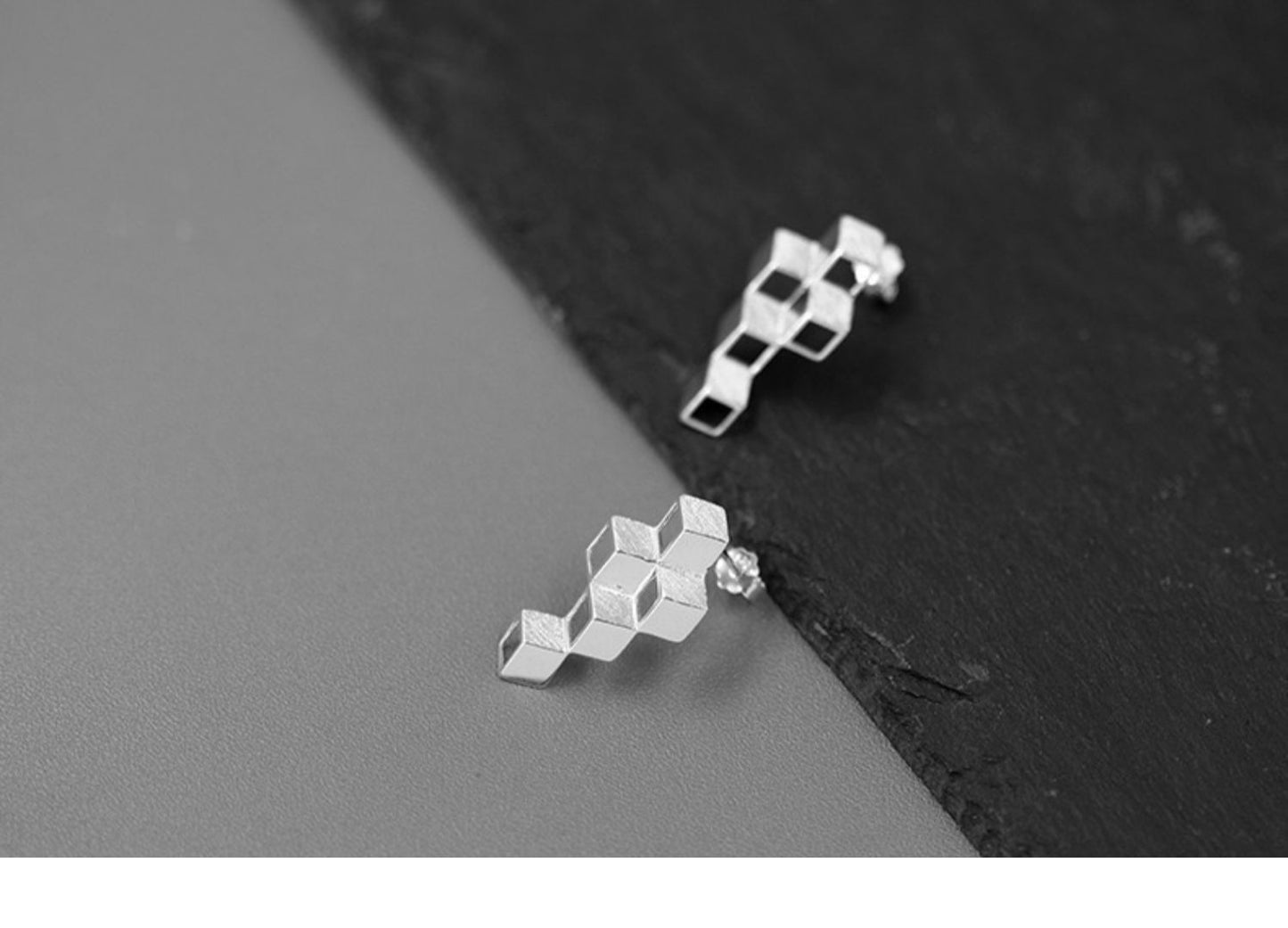 Magic Cube Earrings - OrientGem