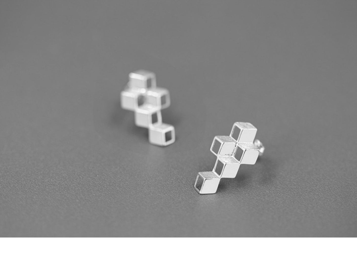 Magic Cube Earrings - OrientGem