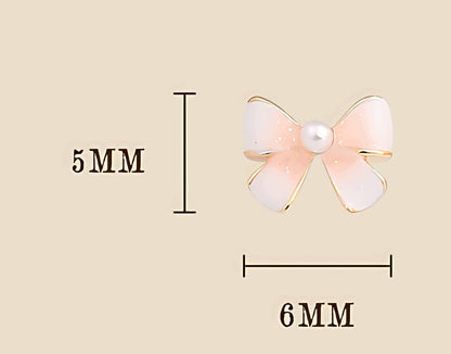 Mini Butterfly Jade Earrings, detail view of the handcrafted natural stone earrings