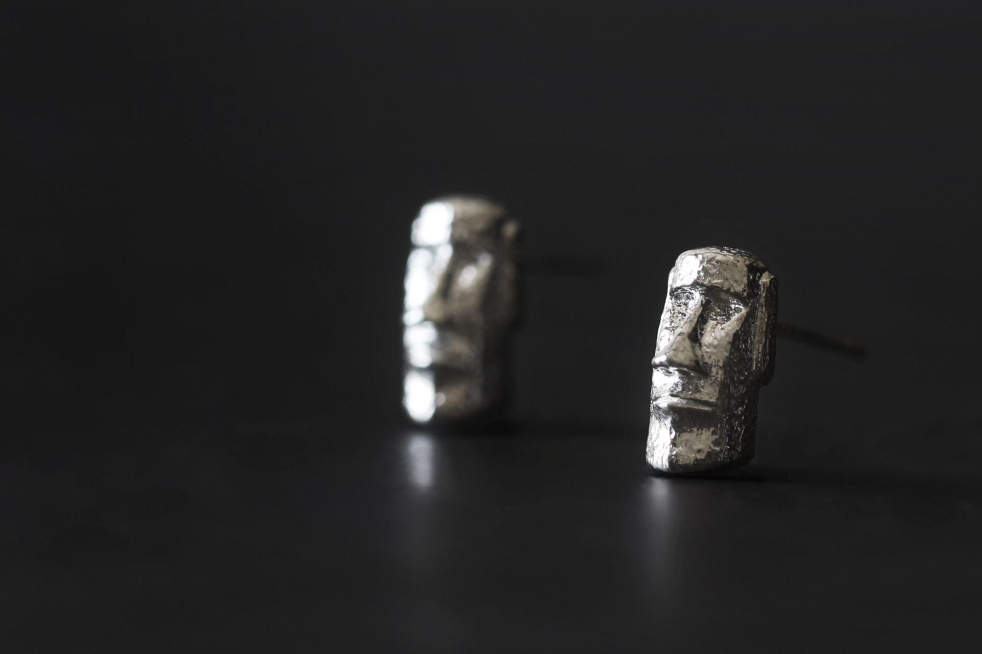 Moai Earrings - OrientGem