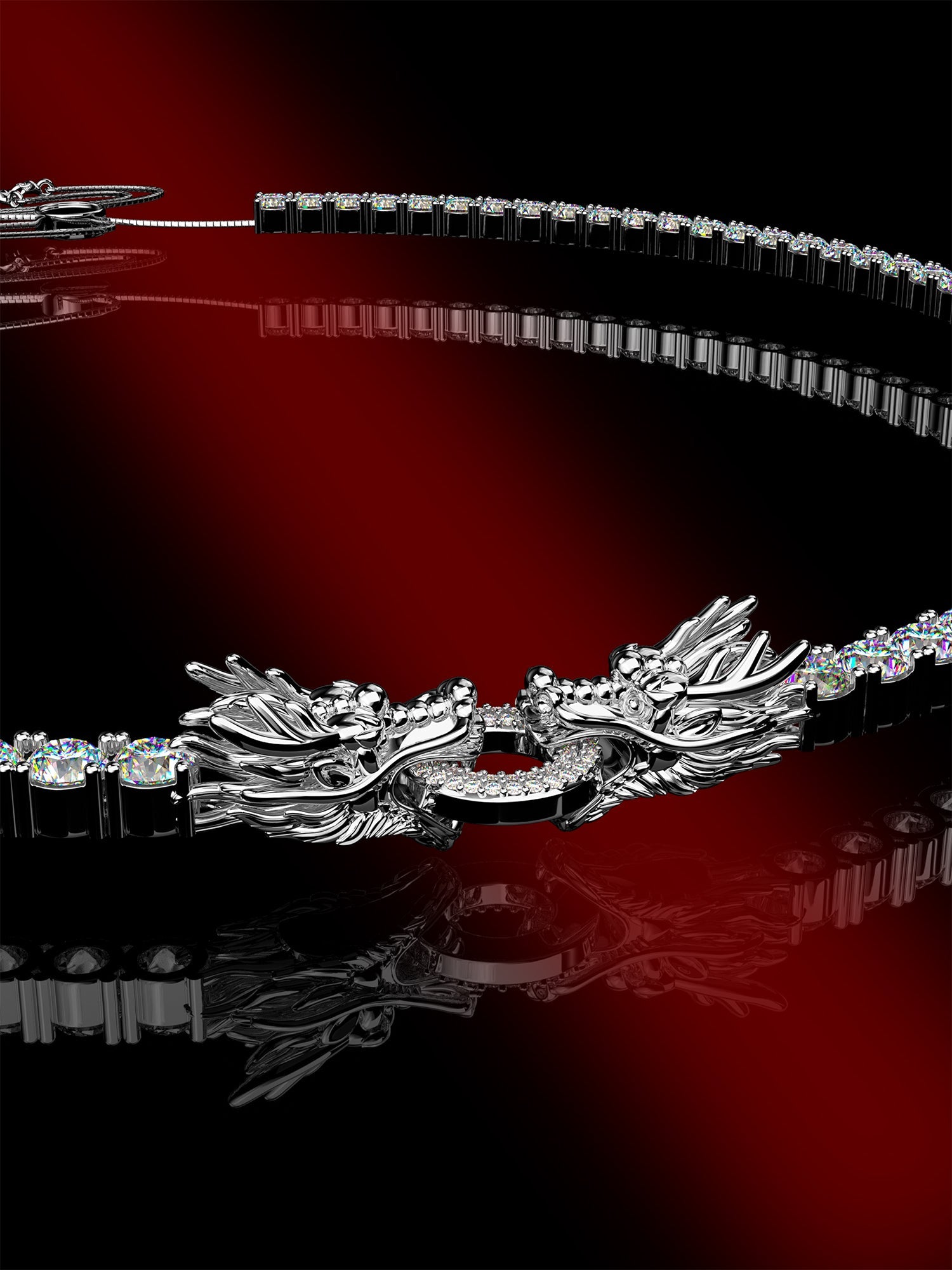 Necklace of the Evil Dragon - OrientGem