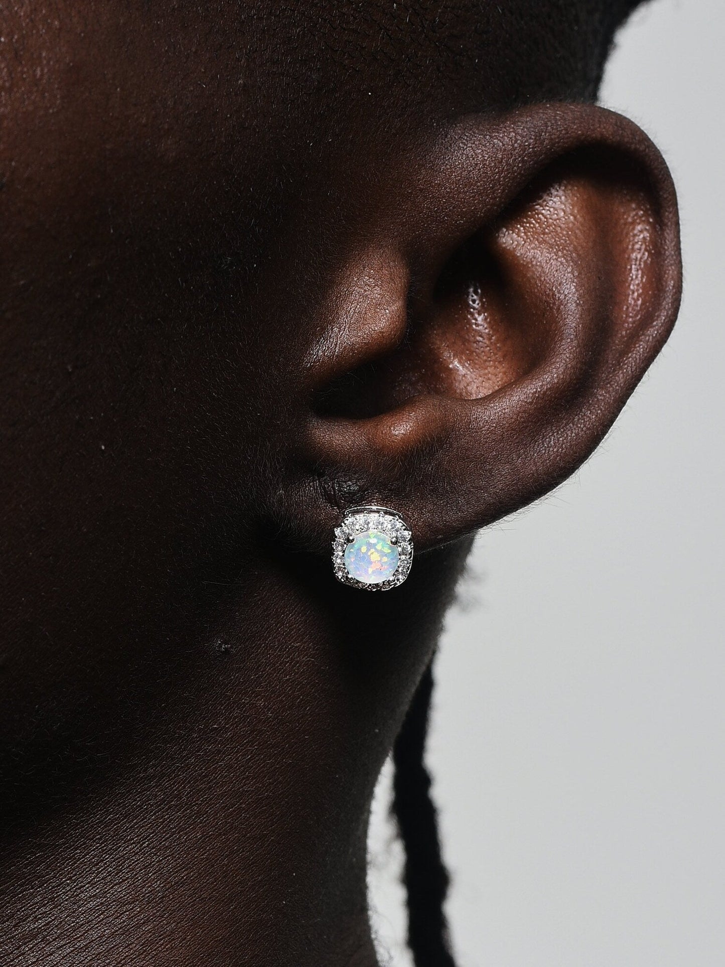 Opal Earrings - OrientGem