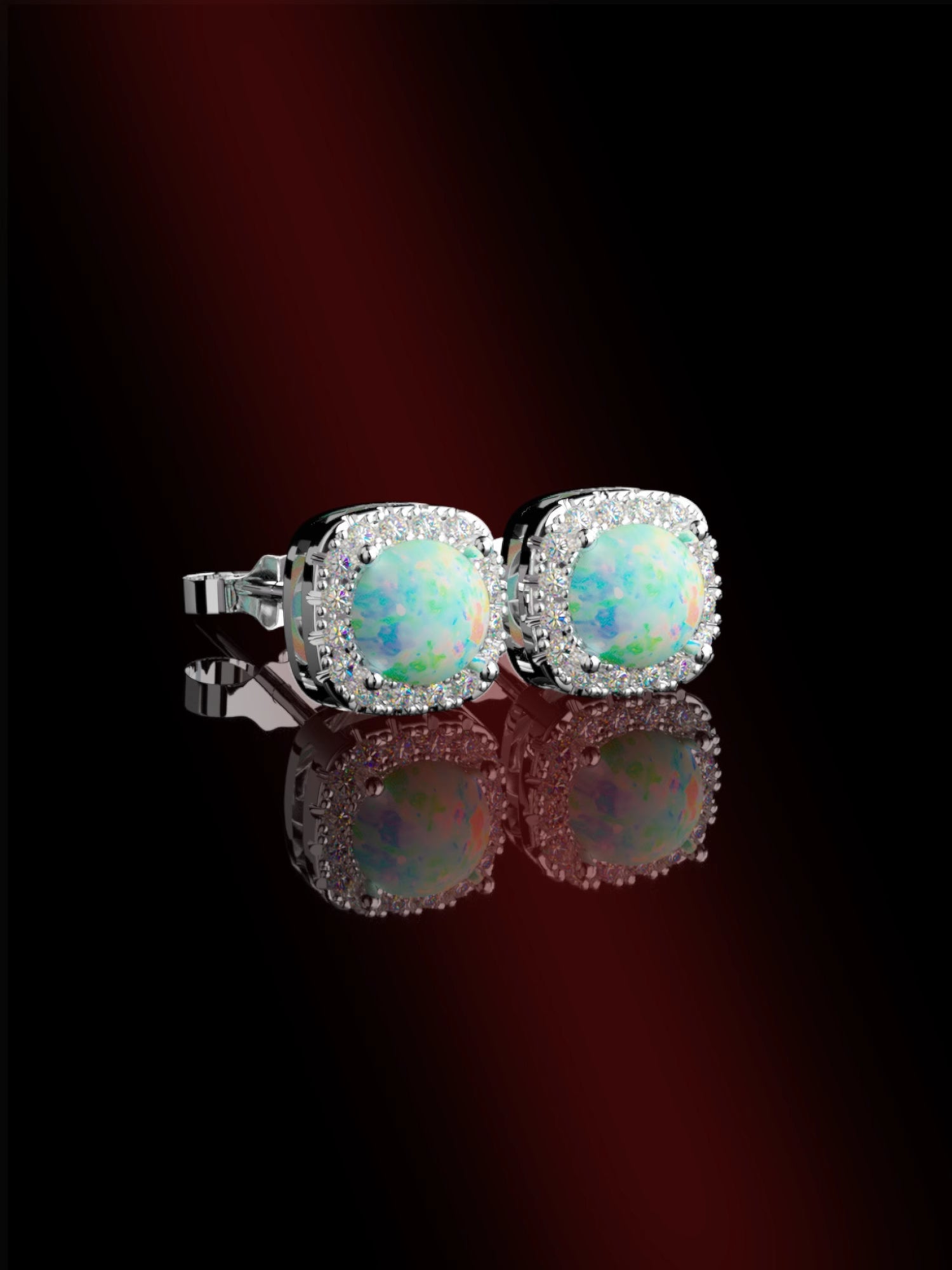 Opal Earrings - OrientGem