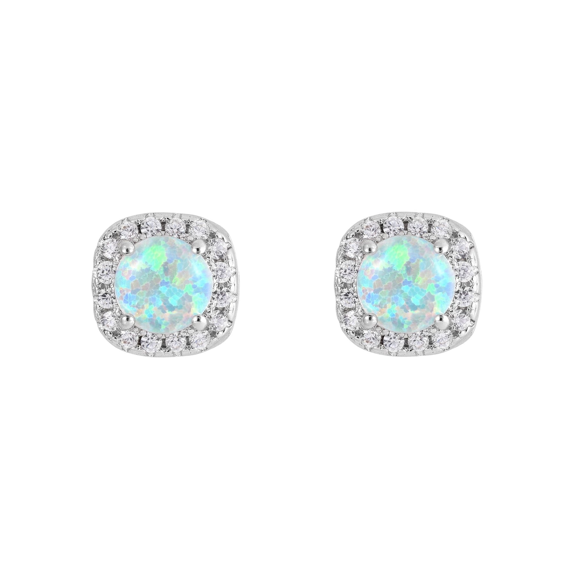 Opal Earrings - OrientGem