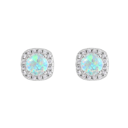 Opal Earrings - OrientGem