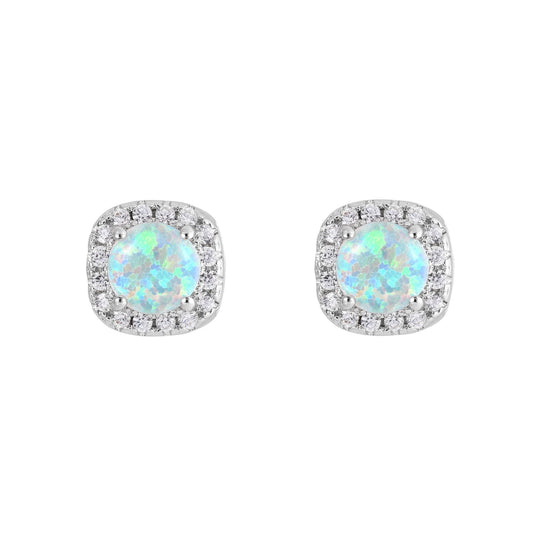 Opal Earrings - OrientGem