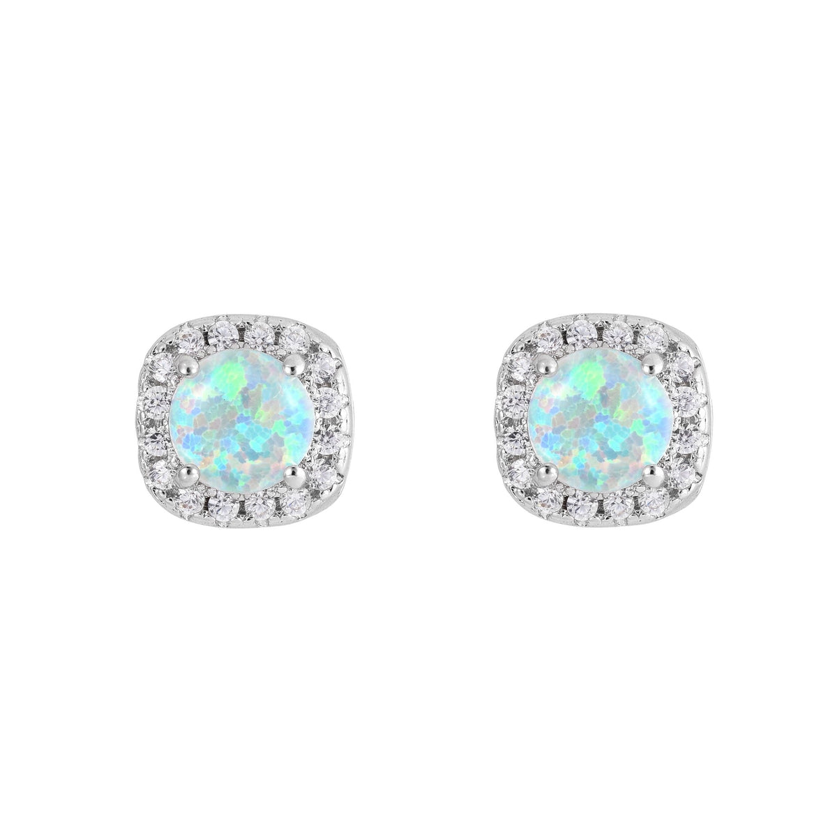 Opal Earrings - OrientGem