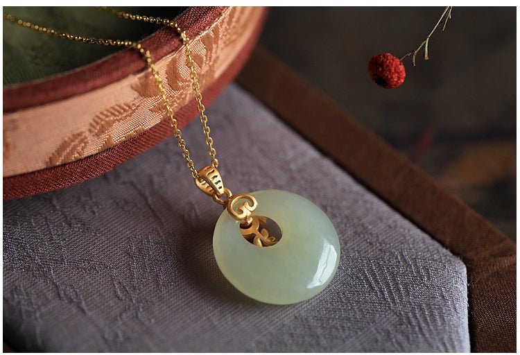 Peaceful Jade Necklace | Stylish Jade Jewelry - OrientGem