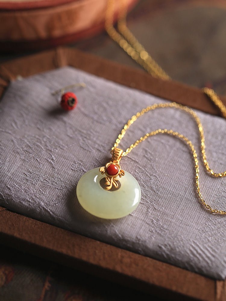 Peaceful Jade Necklace | Stylish Jade Jewelry - OrientGem