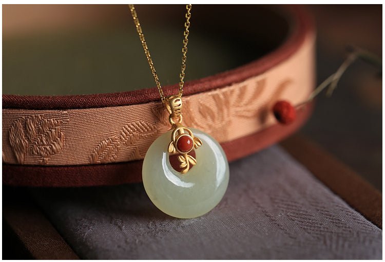 Peaceful Jade Necklace | Stylish Jade Jewelry - OrientGem