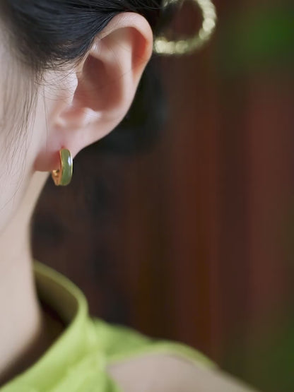 Filigree Jade Earrings | Jade Jewelry