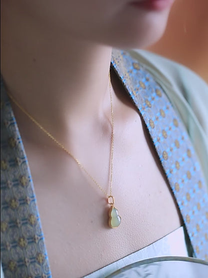 Gourd Jade Necklace | Jade Jewelry