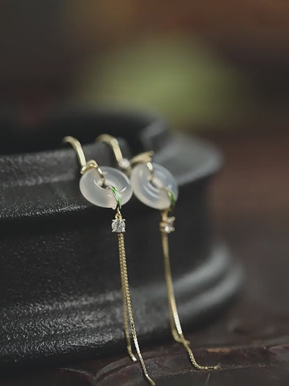 Tina Jade Earrings | Jade Jewelry