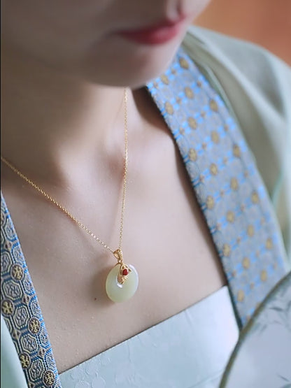 Peaceful Jade Necklace | Stylish Jade Jewelry