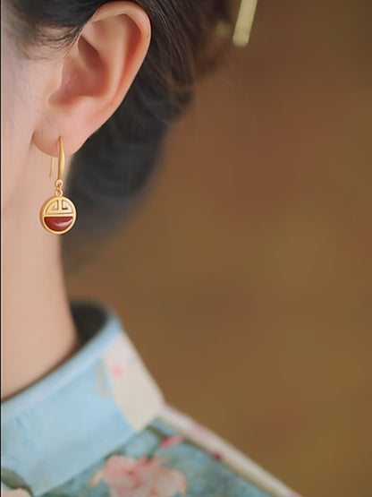 Palace Jade Earrings