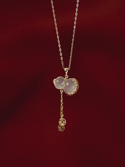 Gourd Jade Necklace