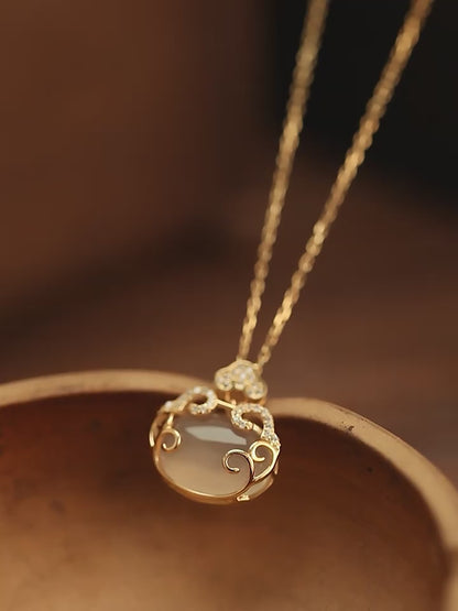 Immortality Jade Necklace