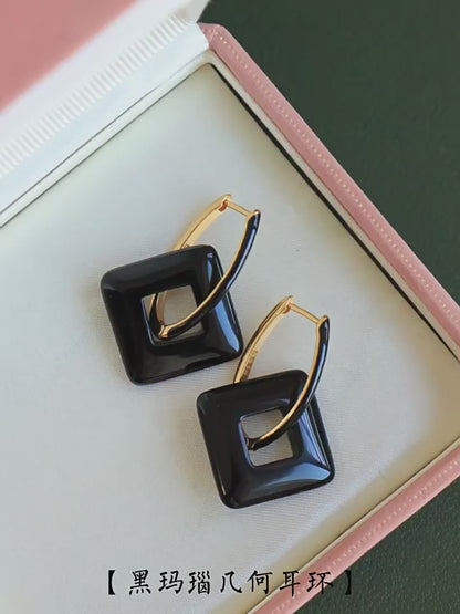 Harmony Earrings - Jade Earrings